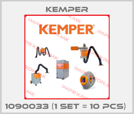 Kemper-1090033 (1 set = 10 pcs) price