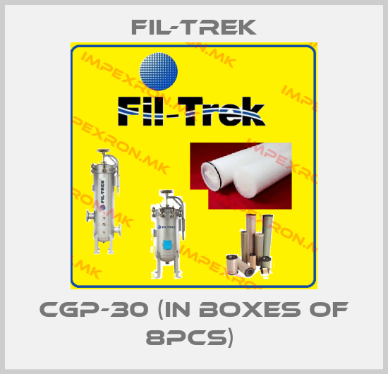 FIL-TREK-CGP-30 (in boxes of 8pcs) price