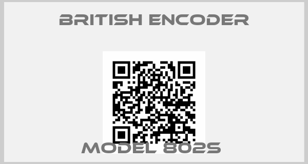 British Encoder-Model 802S price