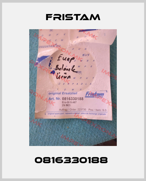 Fristam-0816330188 price