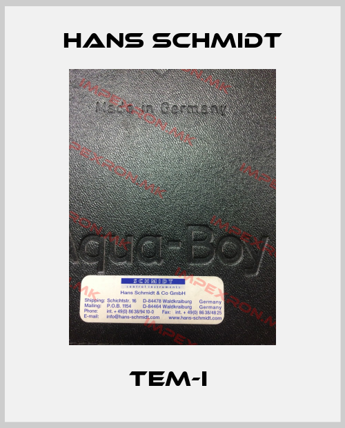 Hans Schmidt-TEM-I price