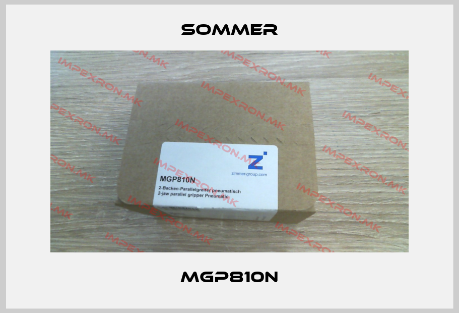 Sommer-MGP810Nprice
