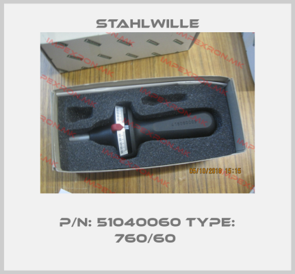 Stahlwille-P/N: 51040060 Type: 760/60 price