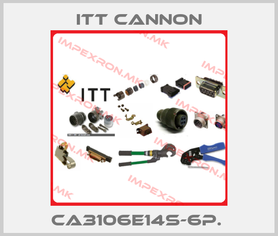 Itt Cannon-CA3106E14S-6P. price