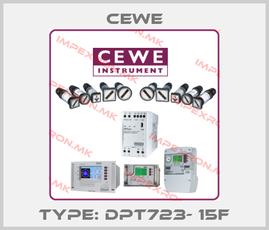 Cewe-Type: DPT723- 15Fprice