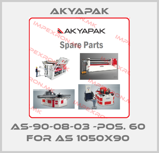 Akyapak-AS-90-08-03 -Pos. 60  for AS 1050x90 price