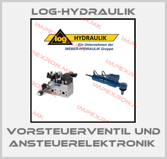 log-hydraulik-Vorsteuerventil und Ansteuerelektronik price