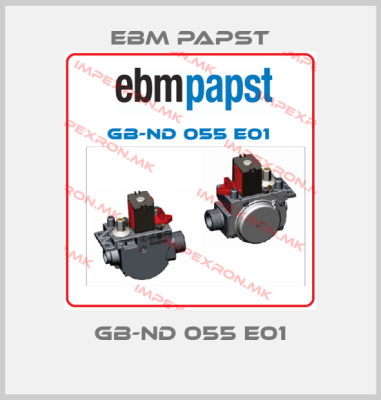EBM Papst-GB-ND 055 E01price