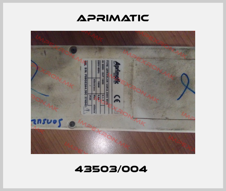 Aprimatic-43503/004 price