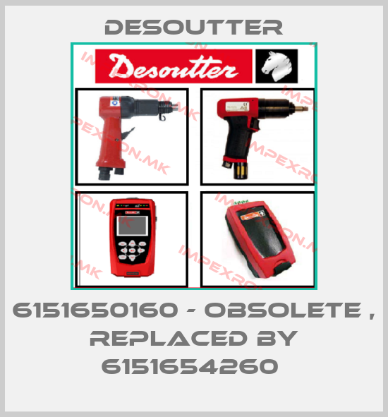 Desoutter-6151650160 - obsolete , replaced by 6151654260 price