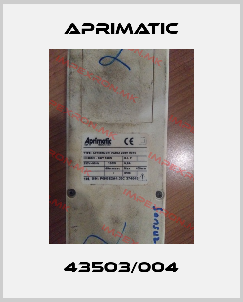 Aprimatic-43503/004price