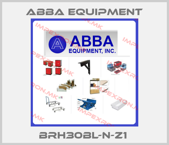 Abba Equipment-BRH30BL-N-Z1 price