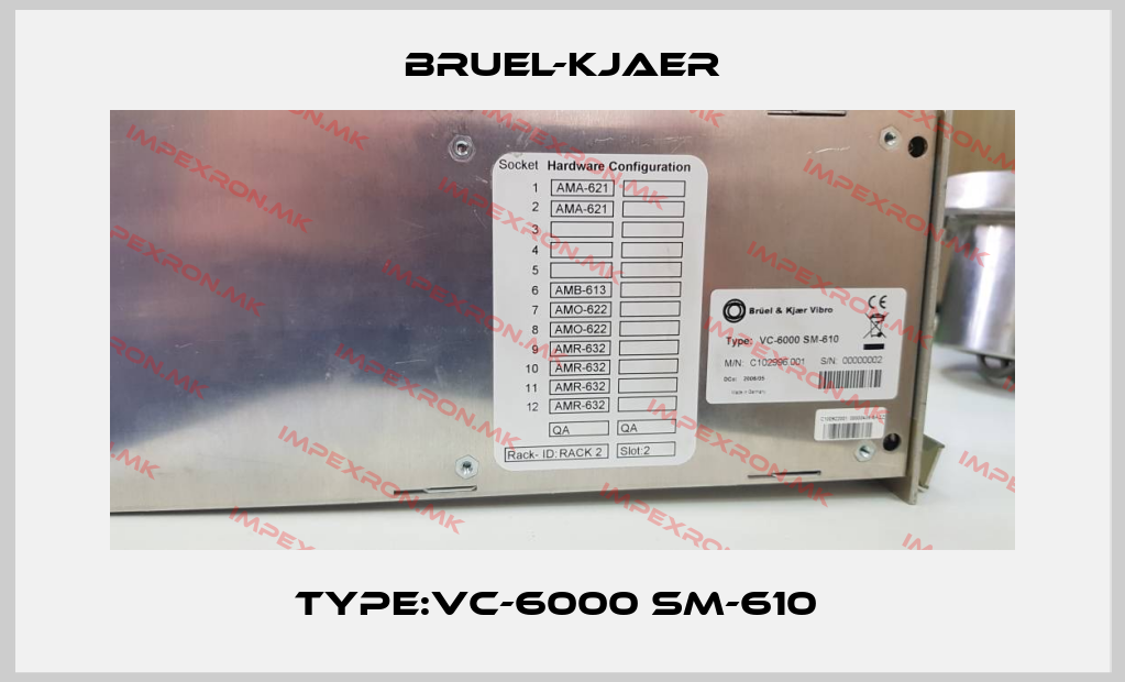 Bruel-Kjaer-Type:VC-6000 SM-610 price