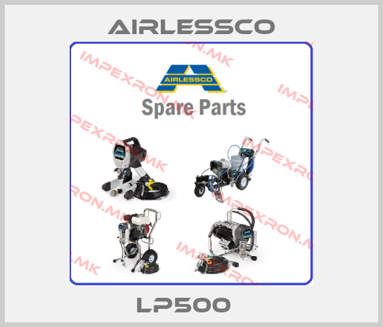 Airlessco-LP500  price