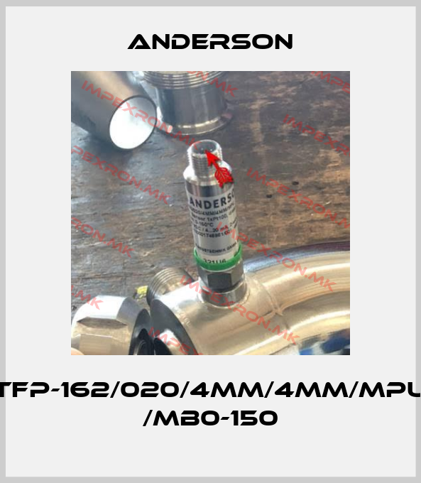 Anderson-TFP-162/020/4MM/4MM/MPU /MB0-150price