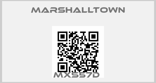 Marshalltown-MXS57D price