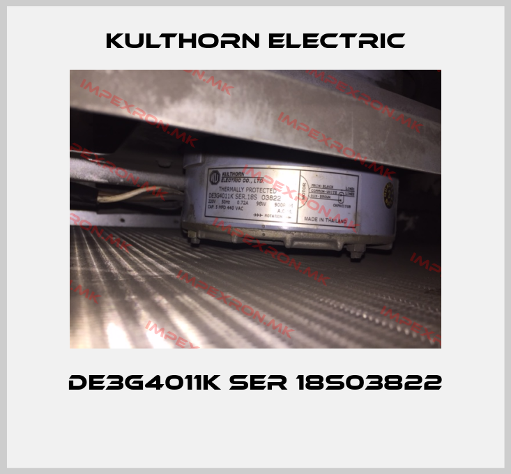 Kulthorn Electric Europe