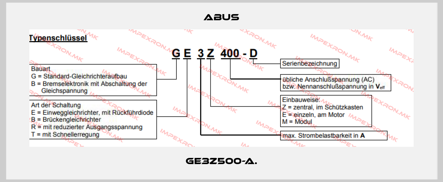 Abus Europe