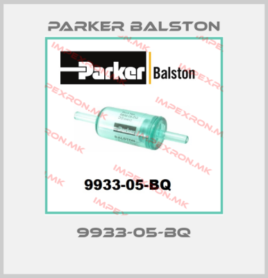 Parker Balston-9933-05-BQprice