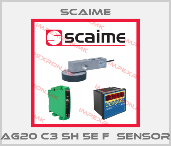 Scaime-AG20 C3 SH 5E F  SENSORprice