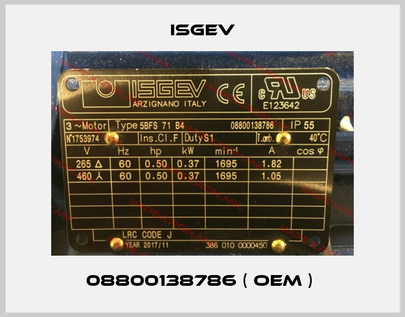 Isgev-08800138786 ( OEM ) price