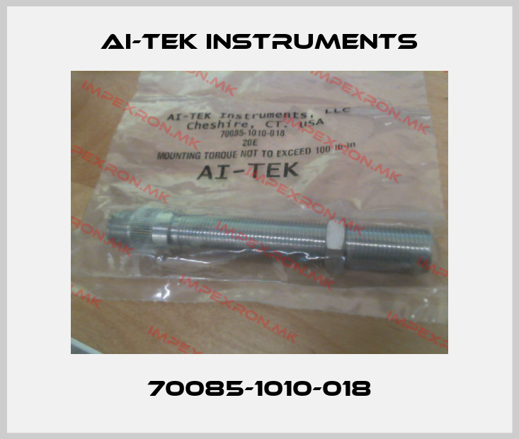AI-Tek Instruments-70085-1010-018price