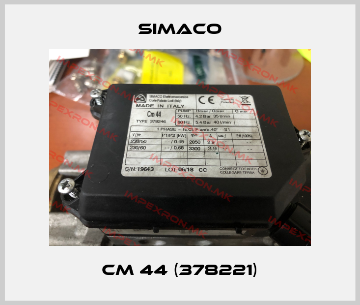 Simaco-Cm 44 (378221)price