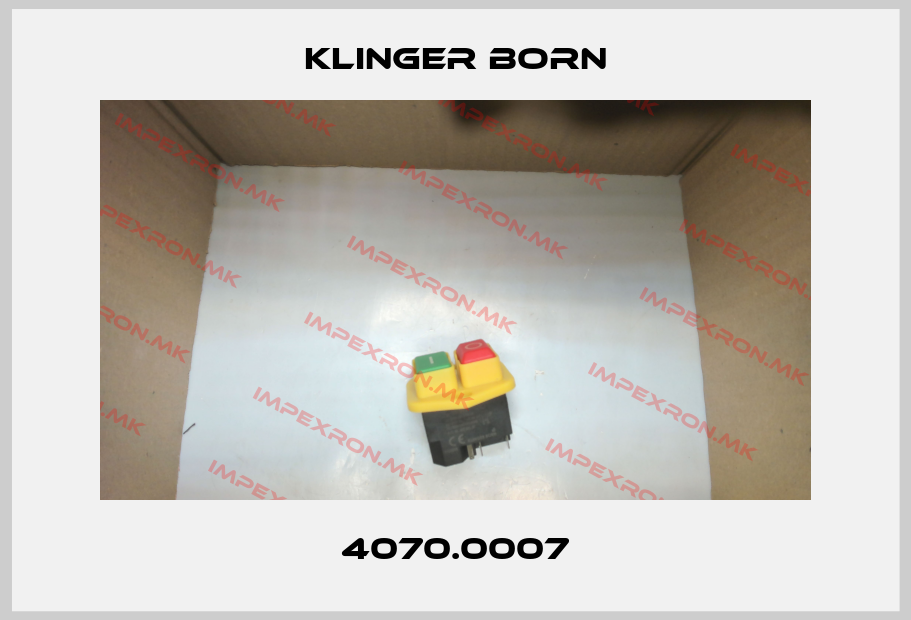 Klinger Born-4070.0007price