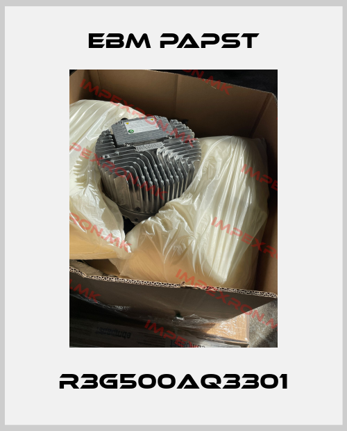 EBM Papst-R3G500AQ3301price