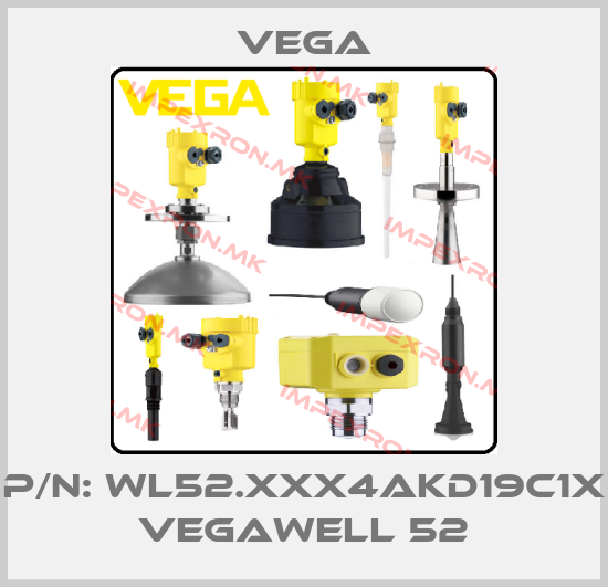 Vega-P/N: WL52.XXX4AKD19C1X VEGAWELL 52price