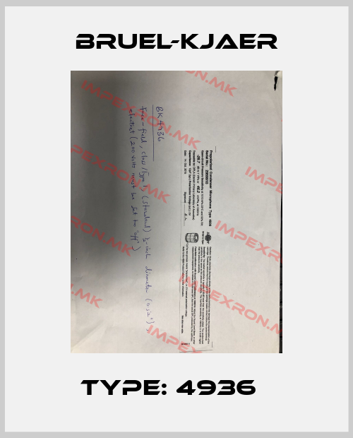 Bruel-Kjaer-Type: 4936  price