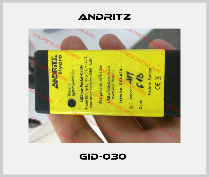 ANDRITZ-GID-030 price