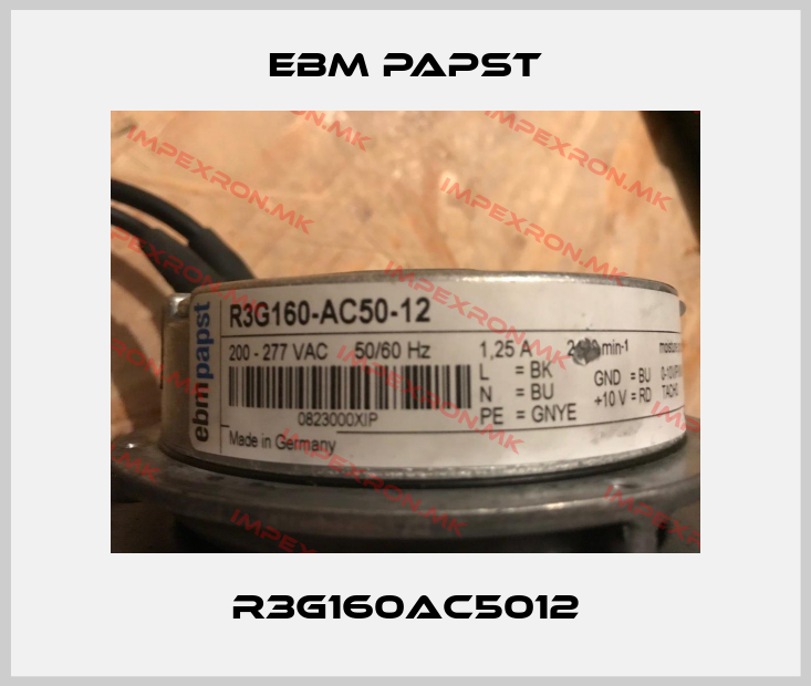 EBM Papst-R3G160AC5012price
