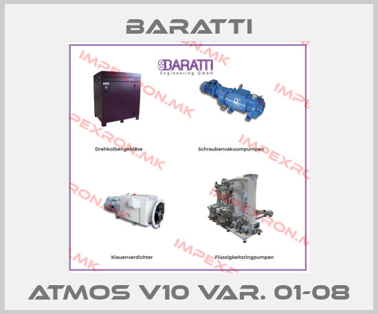 Baratti-ATMOS V10 Var. 01-08price