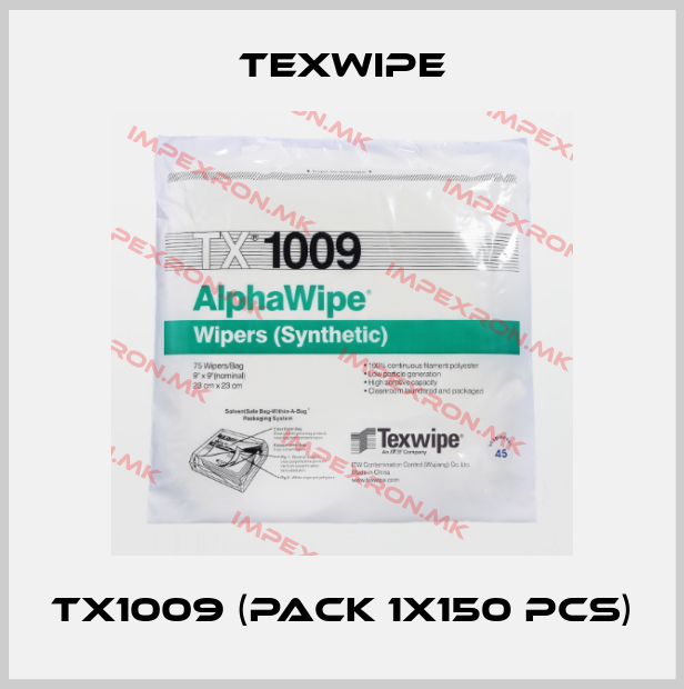 Texwipe-TX1009 (pack 1x150 pcs)price