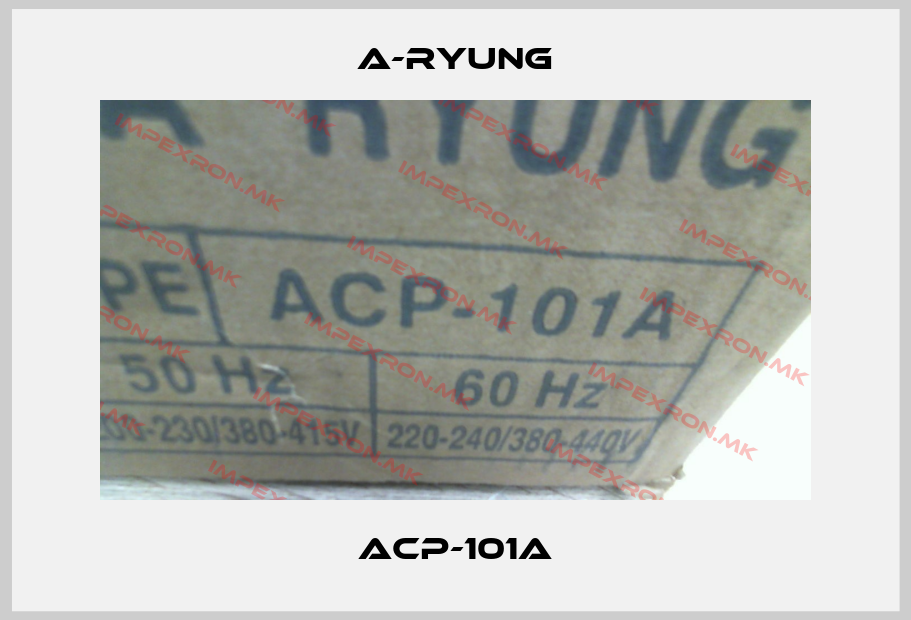 A-Ryung-ACP-101Aprice