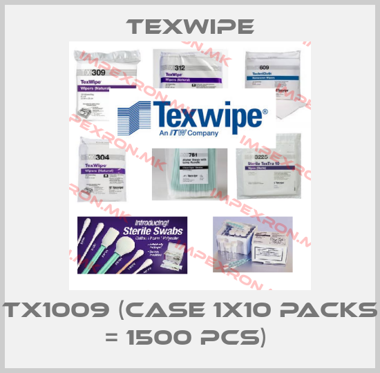Texwipe-TX1009 (case 1x10 packs = 1500 pcs) price