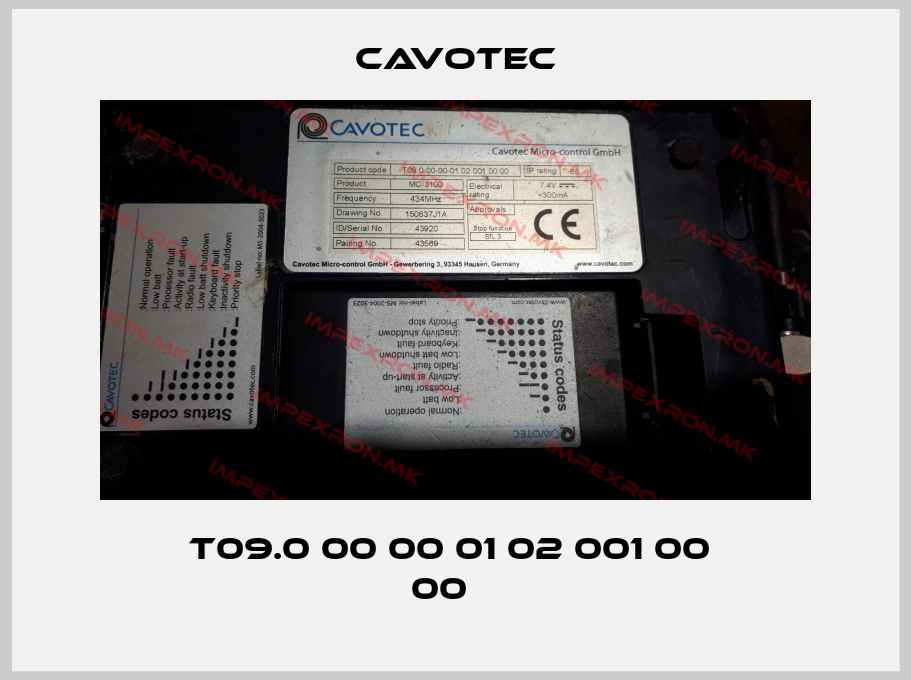Cavotec-T09.0 00 00 01 02 001 00  00	 price
