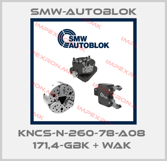 Smw-Autoblok-KNCS-N-260-78-A08  171,4-GBK + WAK price