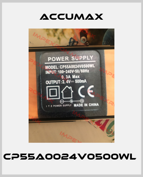 Accumax-CP55A0024V0500WL price