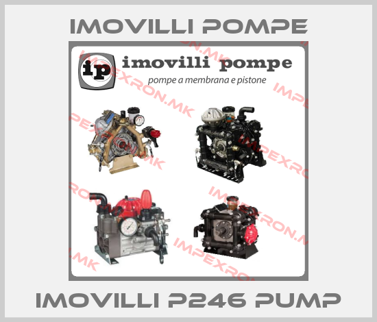 Imovilli pompe-IMOVILLI P246 Pumpprice