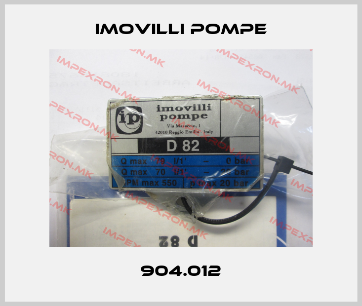 Imovilli pompe-904.012price