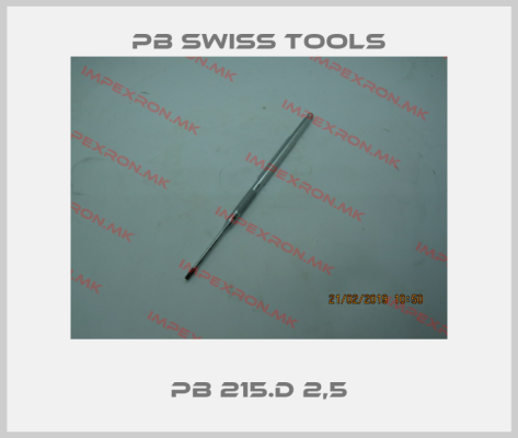 PB Swiss Tools-PB 215.D 2,5price