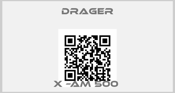 Drager-X –Am 500 price