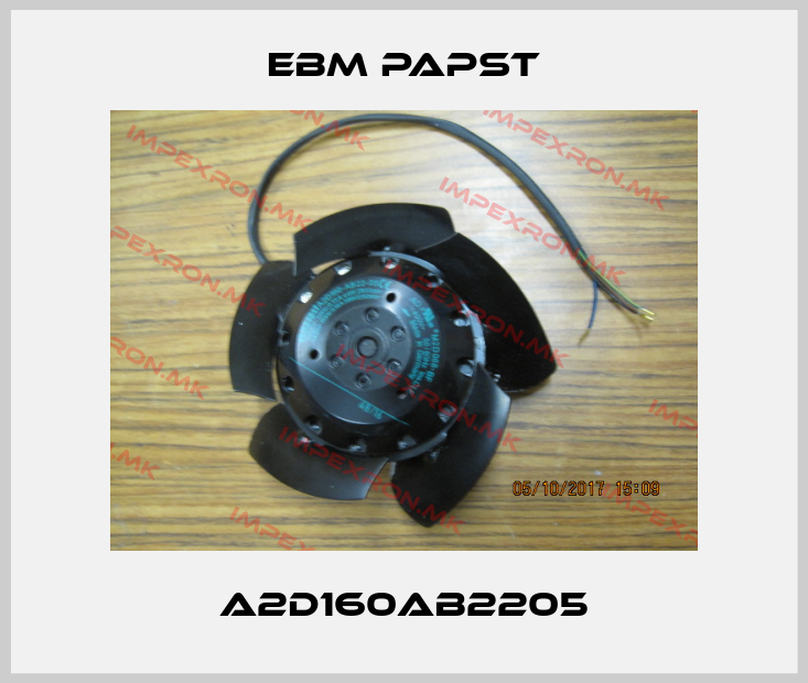 EBM Papst-A2D160AB2205price