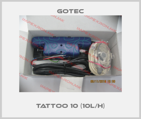 Gotec-Tattoo 10 (10l/h)price
