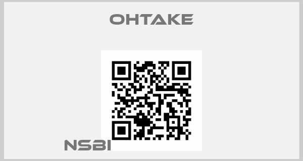OHTAKE-NSBI                       price