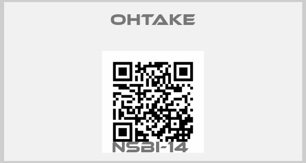 OHTAKE-NSBI-14 price