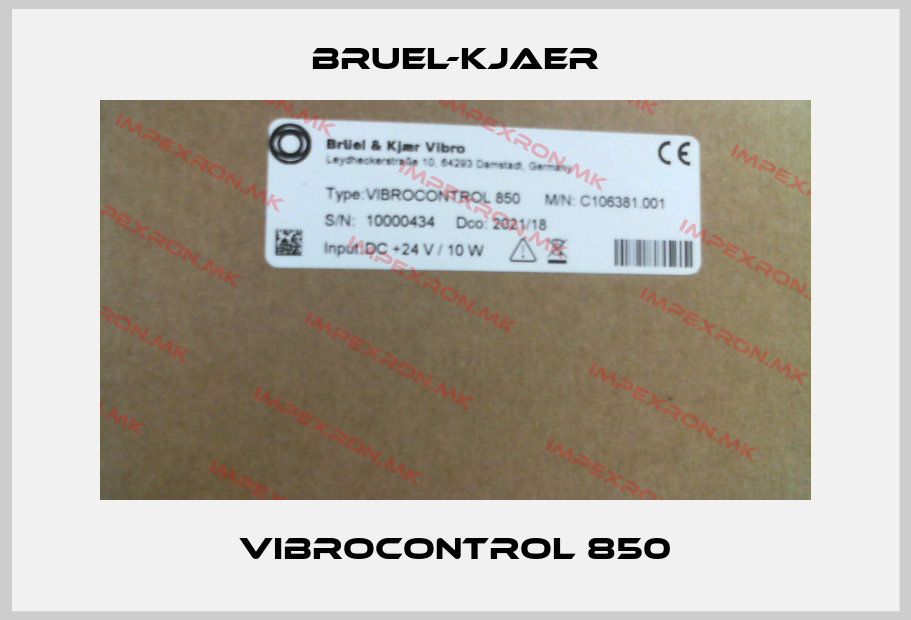 Bruel-Kjaer-VIBROCONTROL 850price