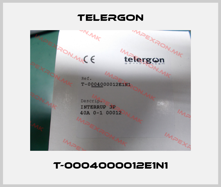 Telergon-T-0004000012E1N1price